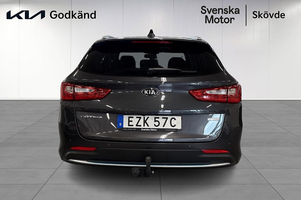Kia Optima Advance Plus 2 Pano – 2019 – 9 680 mil! Dragkr... – bild 5