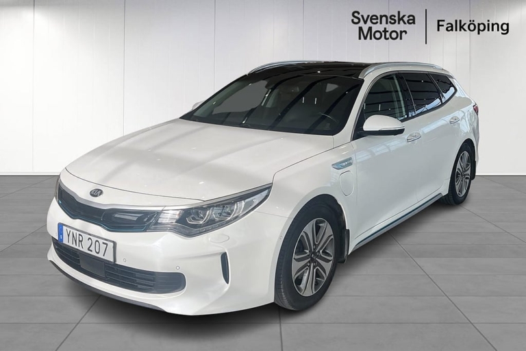 Kia Optima Advance Plus I Dragkrok I 360°-kamera I Panorama