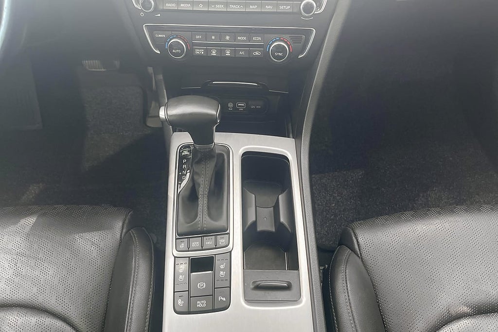 Kia Optima Advance Plus I Dragkrok I 360°-kamera I Panorama – bild 10