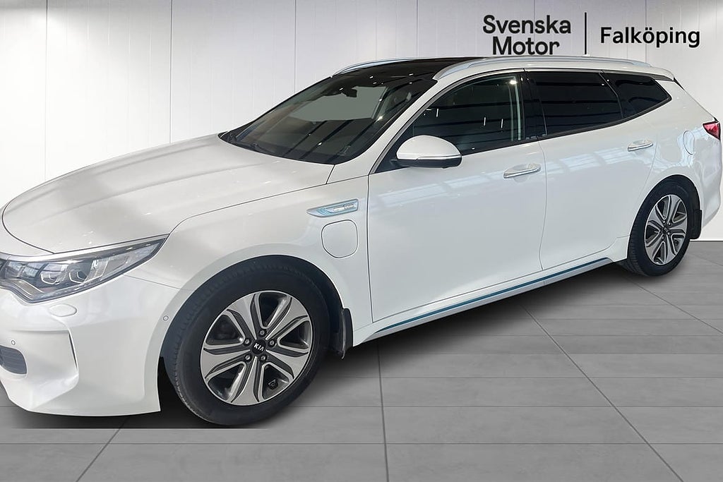 Kia Optima Advance Plus I Dragkrok I 360°-kamera I Panorama – bild 3