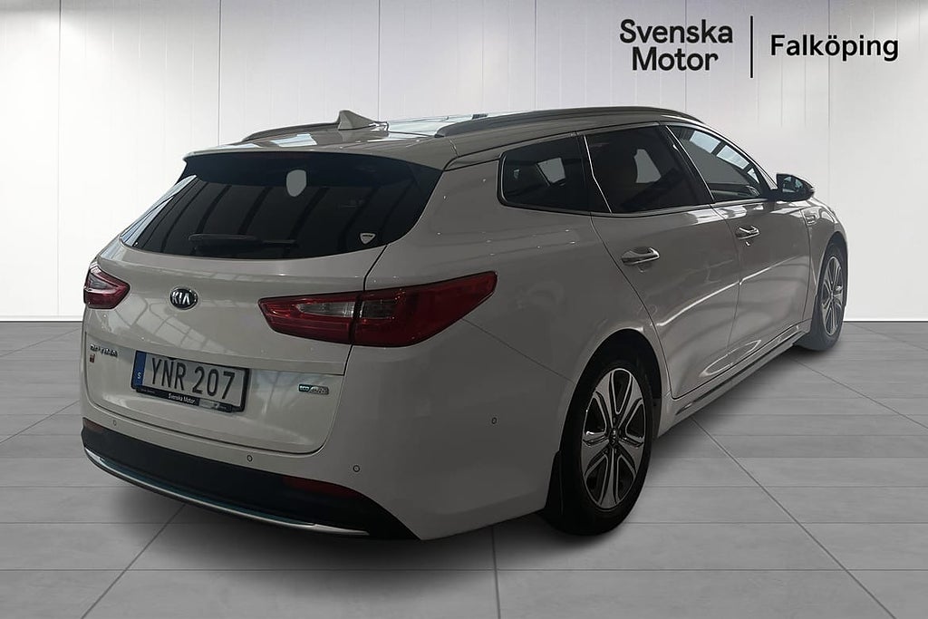 Kia Optima Advance Plus I Dragkrok I 360°-kamera I Panorama – bild 4