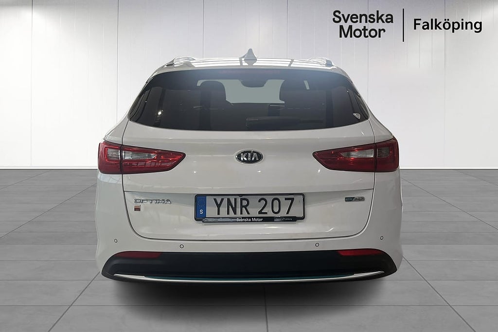 Kia Optima Advance Plus I Dragkrok I 360°-kamera I Panorama – bild 5