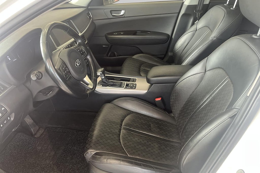 Kia Optima Advance Plus I Dragkrok I 360°-kamera I Panorama – bild 6