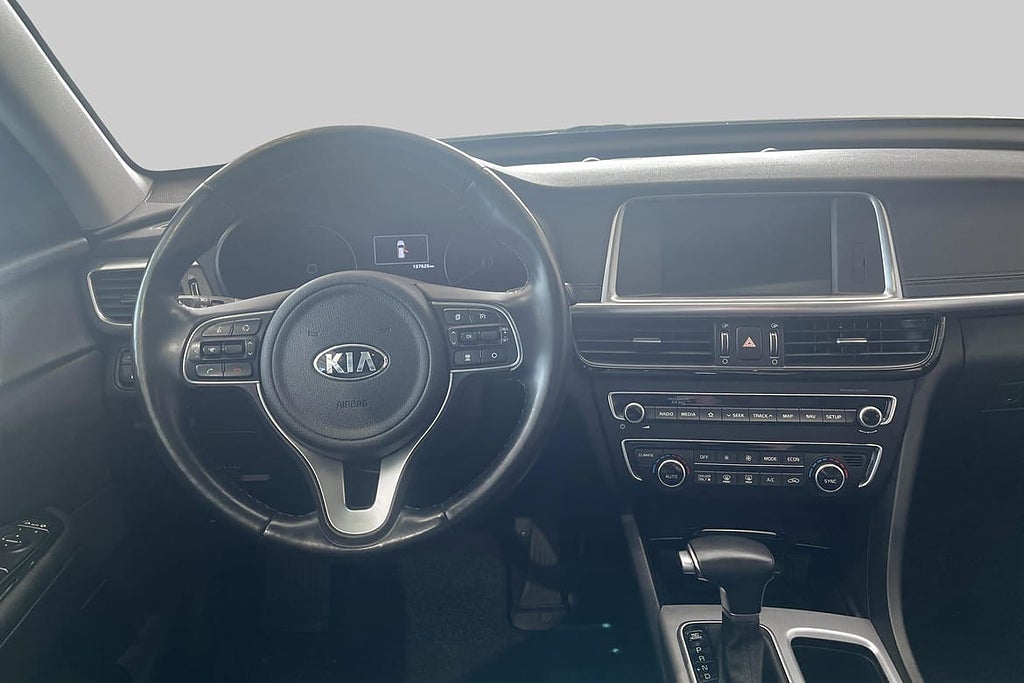 Kia Optima Advance Plus I Dragkrok I 360°-kamera I Panorama – bild 8