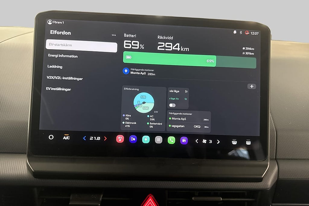Kia PV5 Long Range Passenger Plus Pro Demo I MOMS I 360-k... – bild 15
