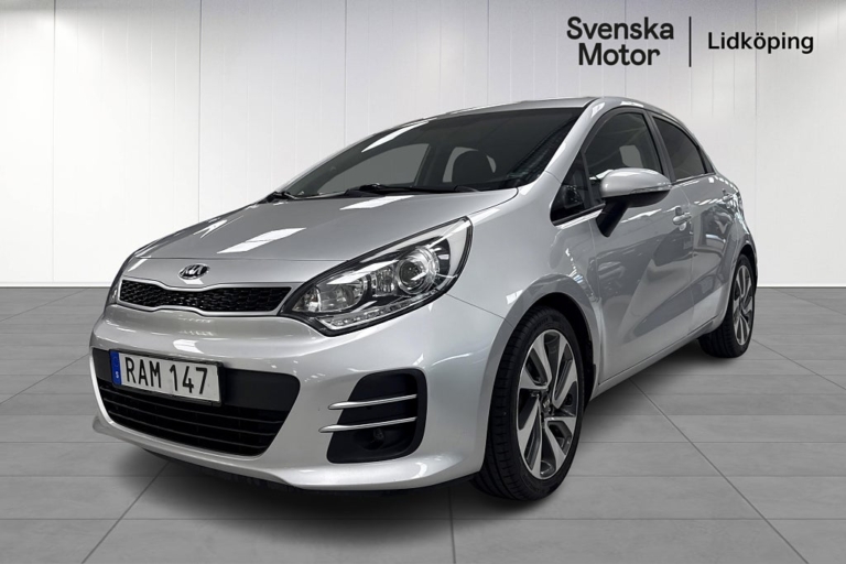 Kia Rio 5-dörrar 1.2 CVVT GLS I Rattvärme I Bluetooth