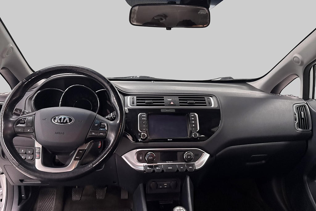 Kia Rio 5-dörrar 1.2 CVVT GLS I Rattvärme I Bluetooth – bild 10