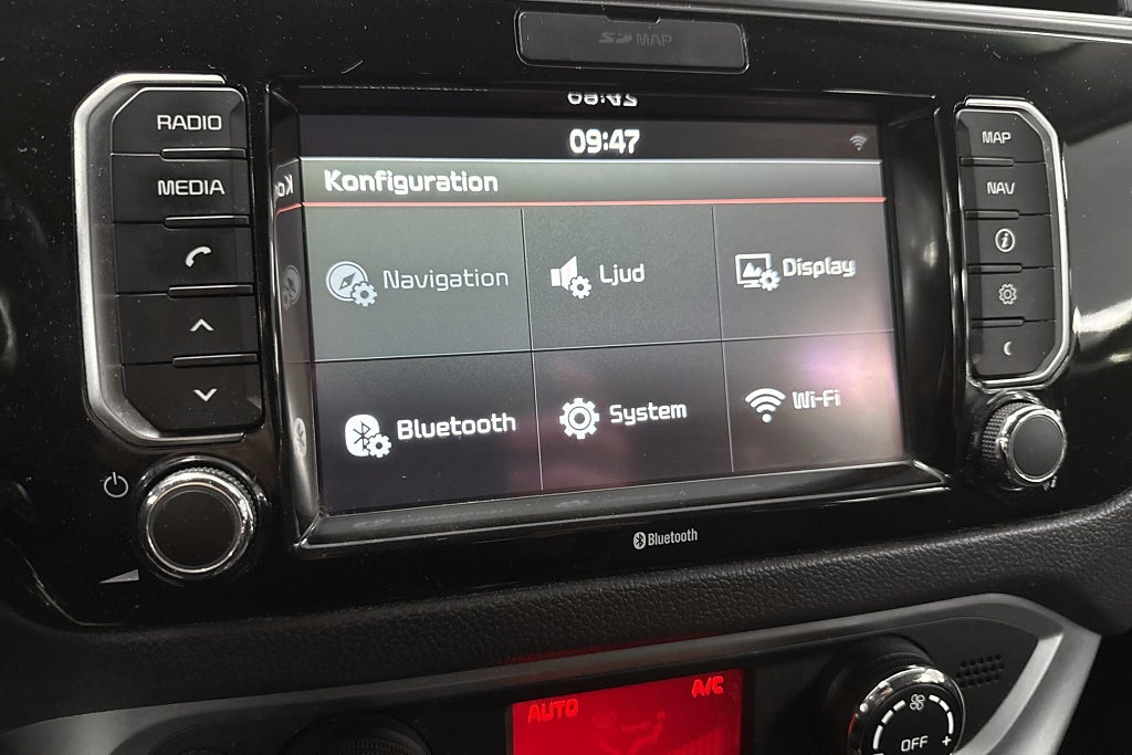 Kia Rio 5-dörrar 1.2 CVVT GLS I Rattvärme I Bluetooth – bild 14