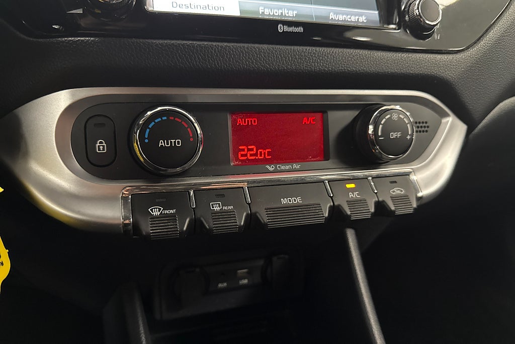 Kia Rio 5-dörrar 1.2 CVVT GLS I Rattvärme I Bluetooth – bild 16