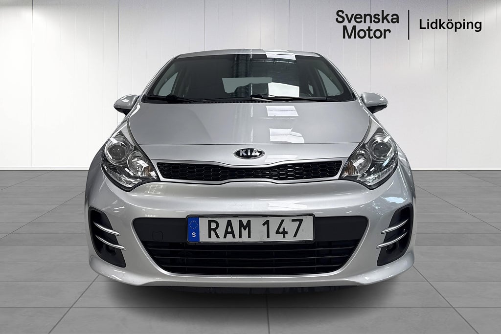 Kia Rio 5-dörrar 1.2 CVVT GLS I Rattvärme I Bluetooth – bild 2