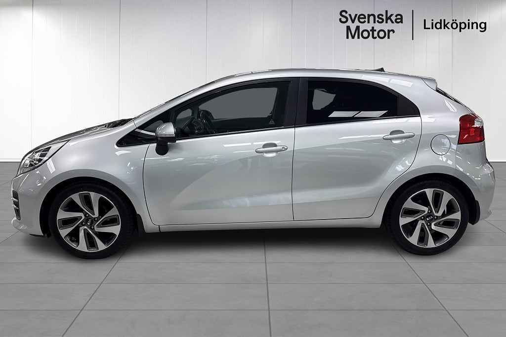 Kia Rio 5-dörrar 1.2 CVVT GLS I Rattvärme I Bluetooth – bild 3