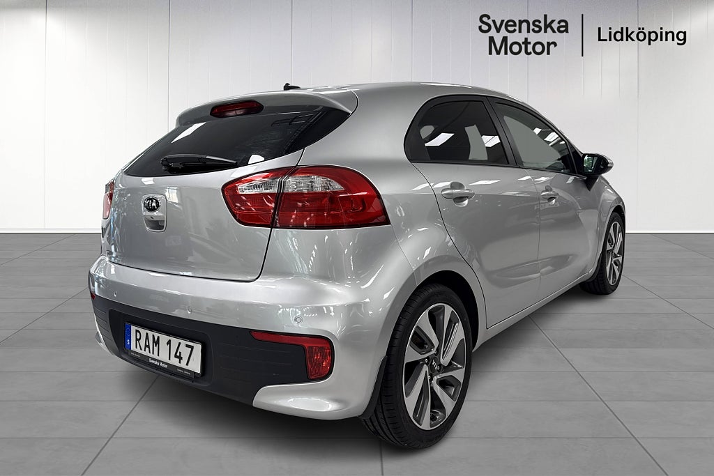 Kia Rio 5-dörrar 1.2 CVVT GLS I Rattvärme I Bluetooth – bild 4