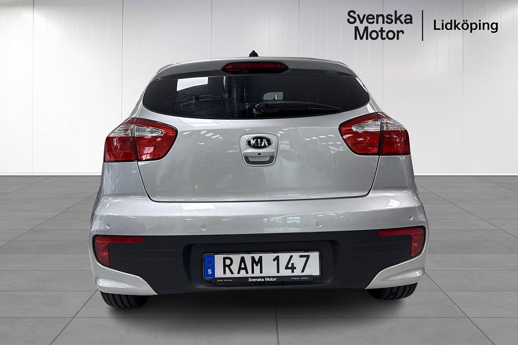 Kia Rio 5-dörrar 1.2 CVVT GLS I Rattvärme I Bluetooth – bild 5