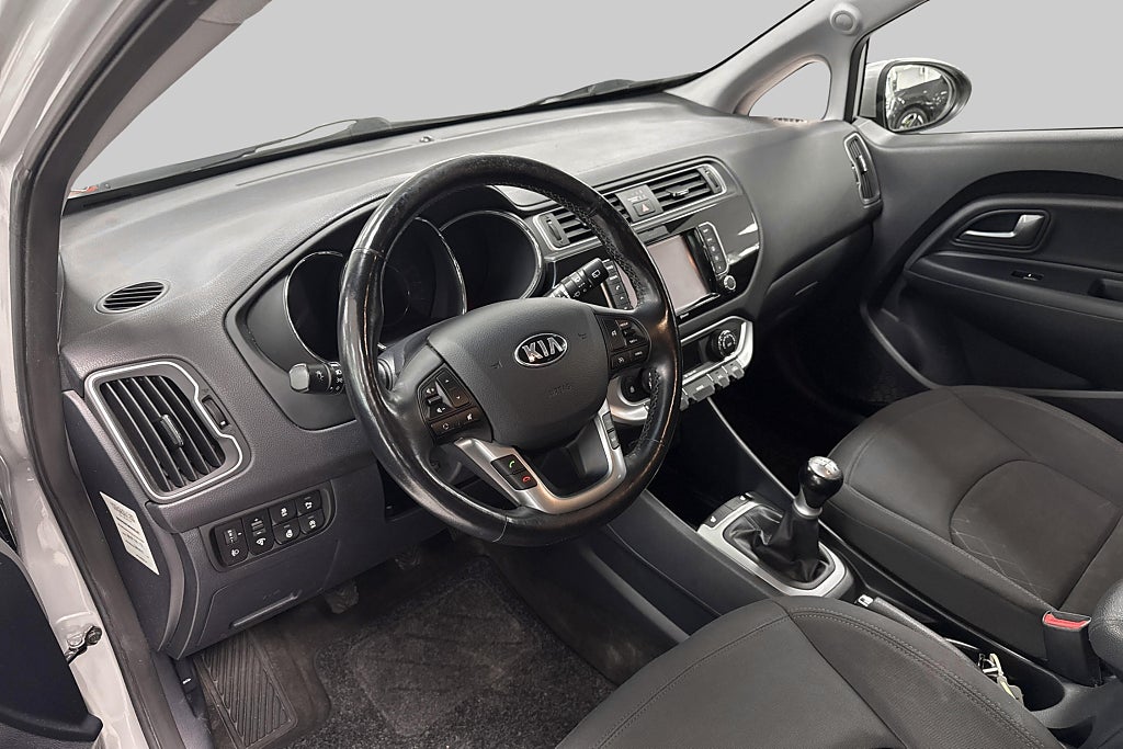 Kia Rio 5-dörrar 1.2 CVVT GLS I Rattvärme I Bluetooth – bild 6