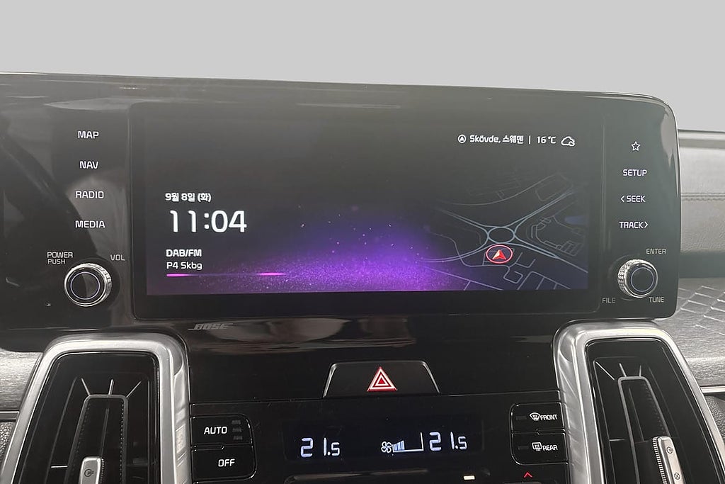 Kia Sorento PHEV Advance Plus – 2021 Dragkrok Laddhybrid – bild 12
