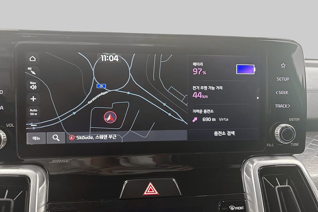 Kia Sorento PHEV Advance Plus – 2021 Dragkrok Laddhybrid – bild 13