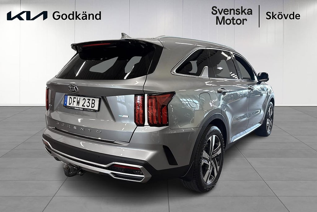 Kia Sorento PHEV Advance Plus – 2021 Dragkrok Laddhybrid – bild 4