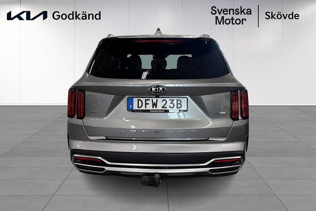 Kia Sorento PHEV Advance Plus – 2021 Dragkrok Laddhybrid – bild 5