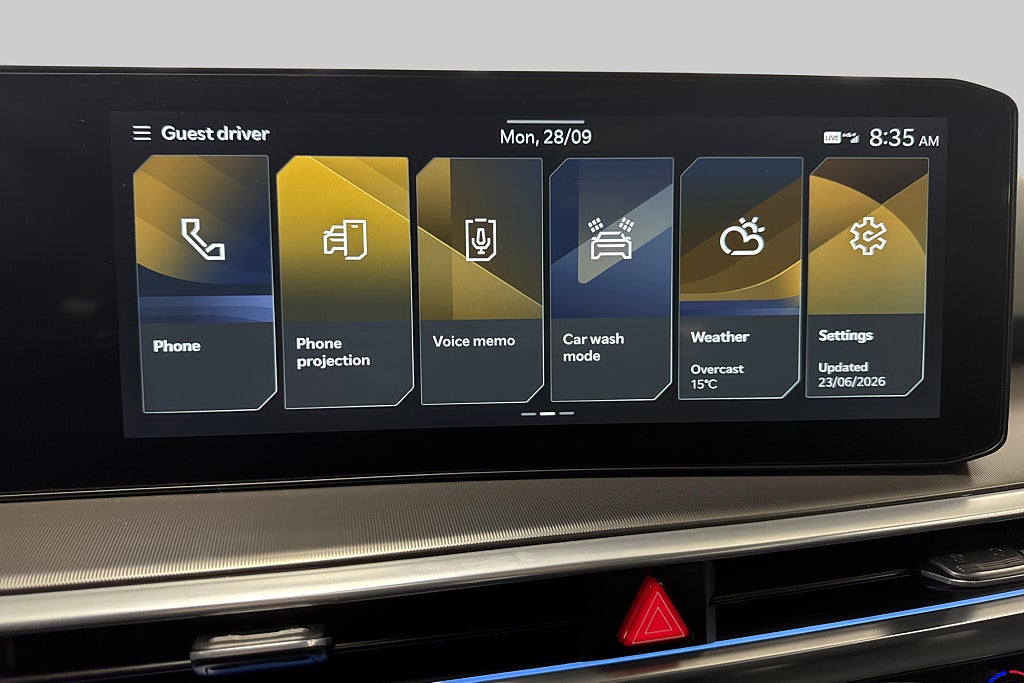 Kia Sorento PHEV Advance plus Pano I HUD I 7 sits I Drag – bild 15