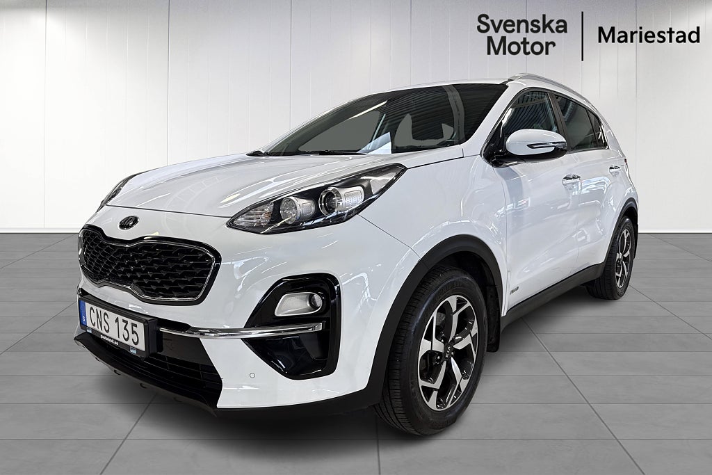 Kia Sportage 1.6 CRDI AWD ADVANCE / DRAG / BACKKAMERA / NAVIGATION