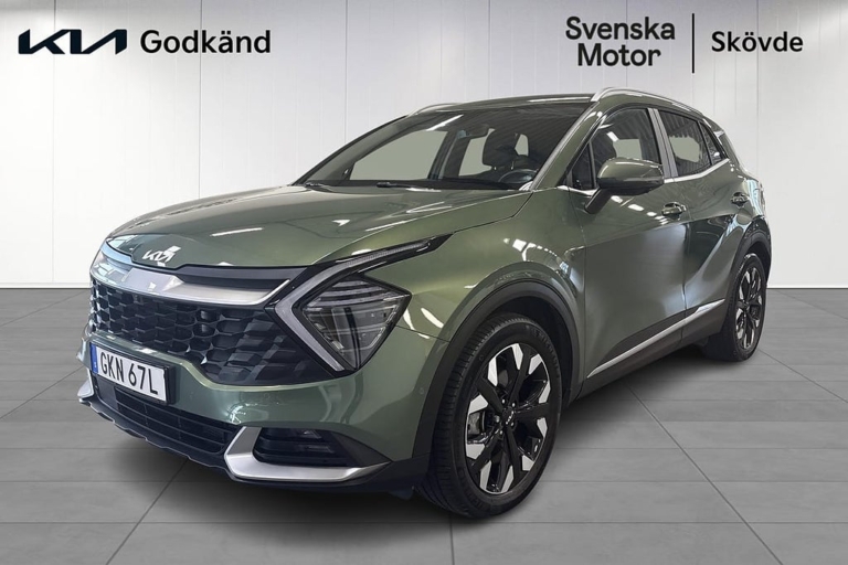 Kia Sportage Advance – 2023 | 5 384 mil | Dragkrok | Somm...