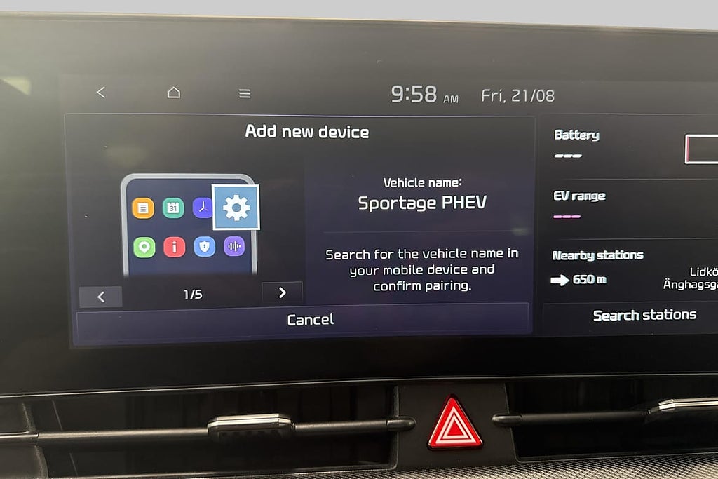 Kia Sportage PHEV - Advance I 360°-kamera I H/K Ljudsyste... – bild 20