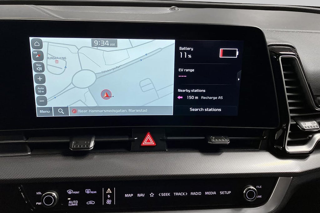Kia Sportage PHEV GT-LINE AWD / H/K / 360-KAMERA / Adapti... – bild 16