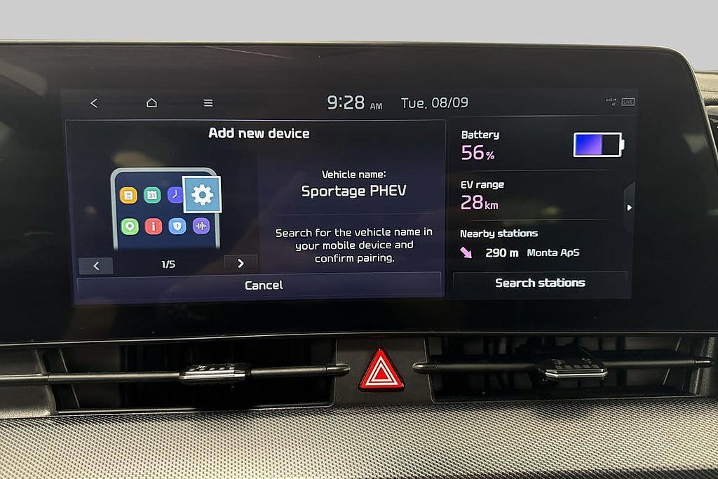 Kia Sportage PHEV GT-Line I Drag I 360-kamera I Matrix I – bild 19