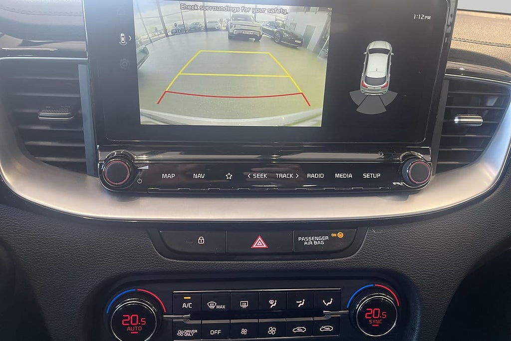 Kia XCeed Advance PLUS I 1 ÄGARE I Backkamera I Adaptiv f... – bild 18