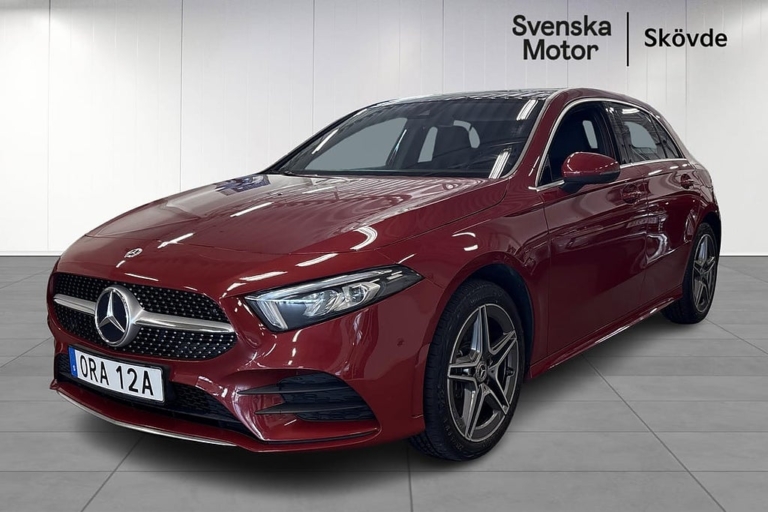 Mercedes-Benz A250 Mercedes A 250 e AMG Line | 218 hk | P...