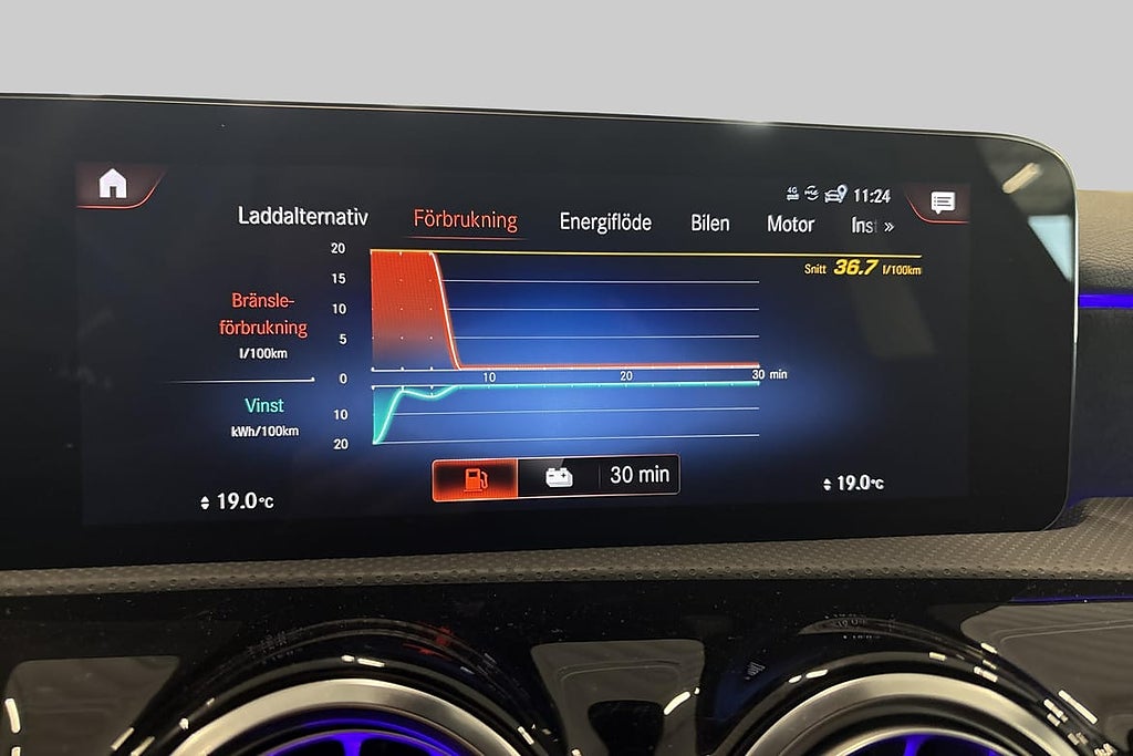 Mercedes-Benz A250 Mercedes A 250 e AMG Line | 218 hk | P... – bild 13
