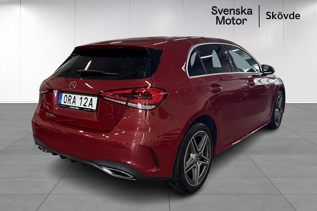 Mercedes-Benz A250 Mercedes A 250 e AMG Line | 218 hk | P... – bild 3