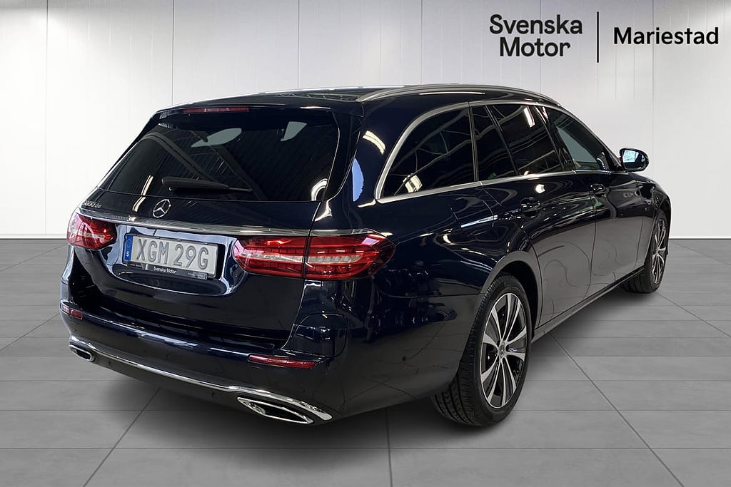 Mercedes-Benz E 300 T de Avantgarde / Laddhybrid / Backka... – bild 4