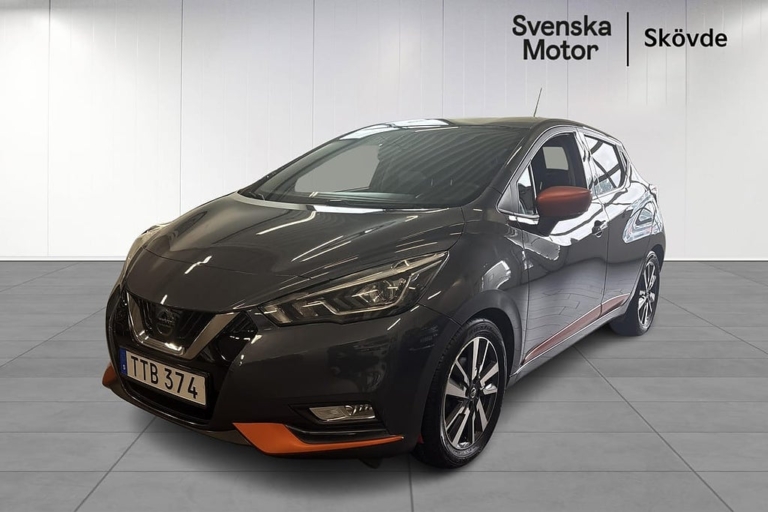 Nissan Micra 0.9 IG-T – 2018 – 9 493 mil – CarPlay – Drag...