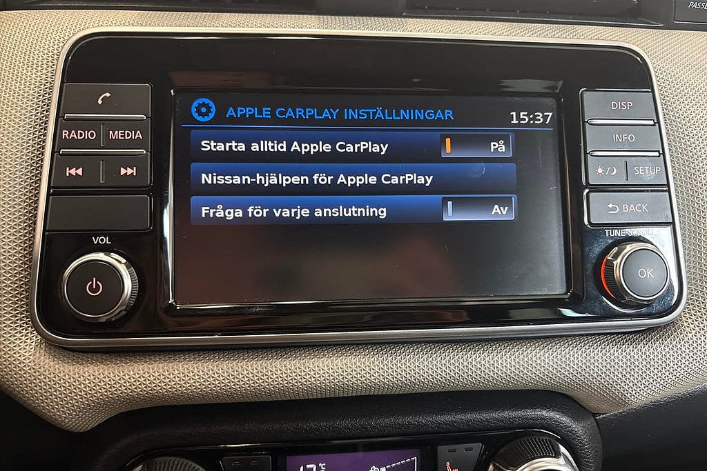 Nissan Micra 0.9 IG-T – 2018 – 9 493 mil – CarPlay – Drag... – bild 10