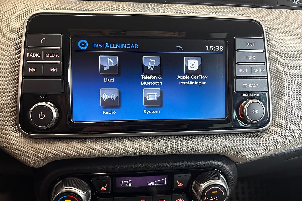 Nissan Micra 0.9 IG-T – 2018 – 9 493 mil – CarPlay – Drag... – bild 11