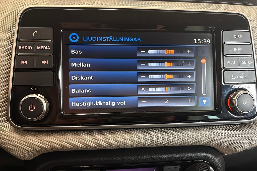 Nissan Micra 0.9 IG-T – 2018 – 9 493 mil – CarPlay – Drag... – bild 16
