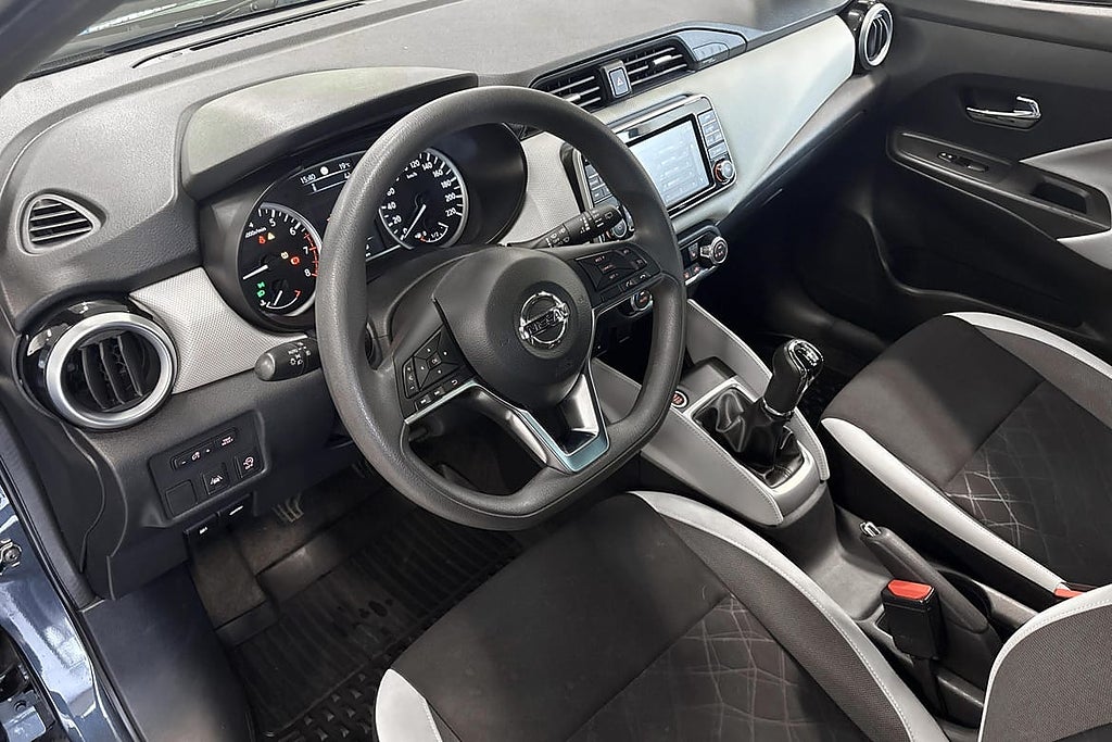 Nissan Micra 0.9 IG-T – 2018 – 9 493 mil – CarPlay – Drag... – bild 18