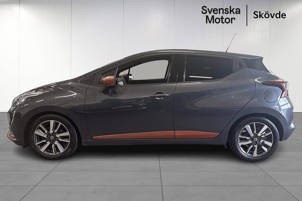 Nissan Micra 0.9 IG-T – 2018 – 9 493 mil – CarPlay – Drag... – bild 2
