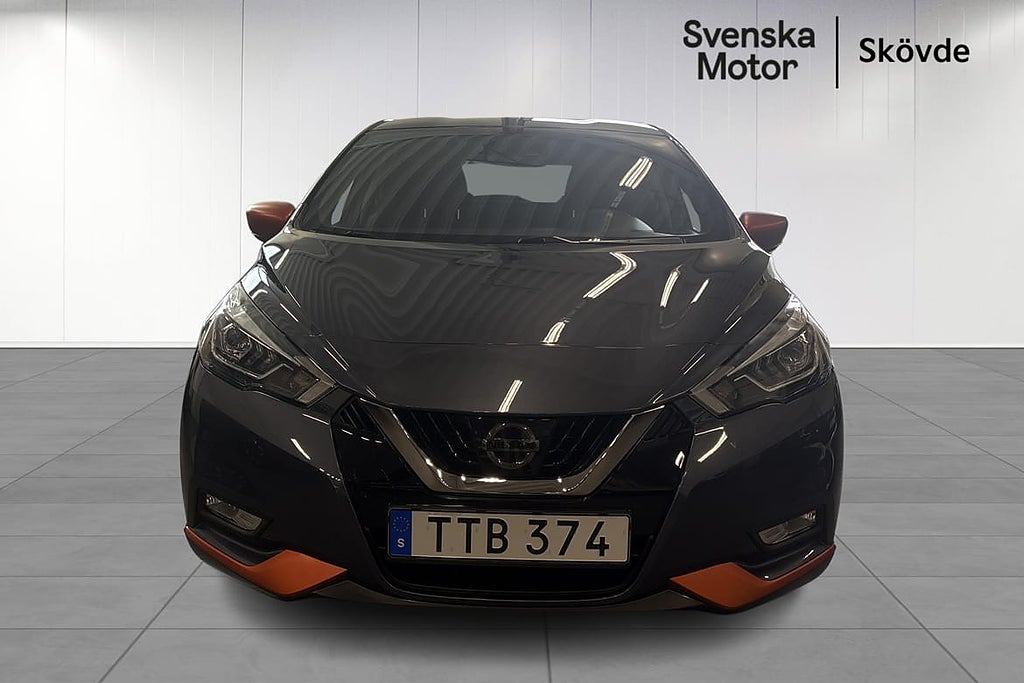 Nissan Micra 0.9 IG-T – 2018 – 9 493 mil – CarPlay – Drag... – bild 3