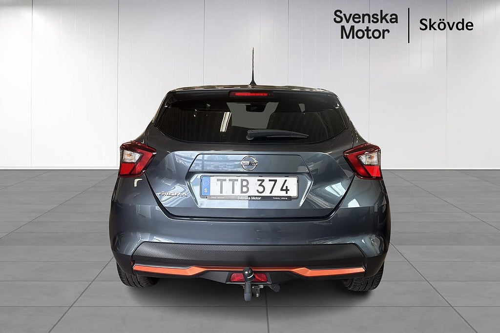 Nissan Micra 0.9 IG-T – 2018 – 9 493 mil – CarPlay – Drag... – bild 5