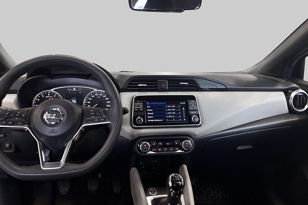 Nissan Micra 0.9 IG-T – 2018 – 9 493 mil – CarPlay – Drag... – bild 6