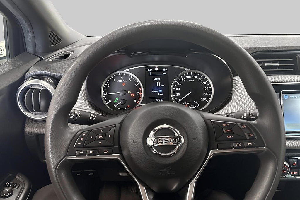 Nissan Micra 0.9 IG-T – 2018 – 9 493 mil – CarPlay – Drag... – bild 7