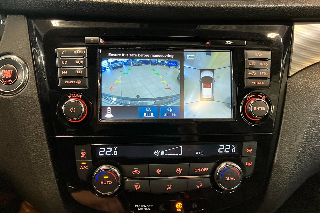 Nissan Qashqai TEKNA+ / PANORAMATAK / 360-KAMERA / BOSE / SKINN – bild 15