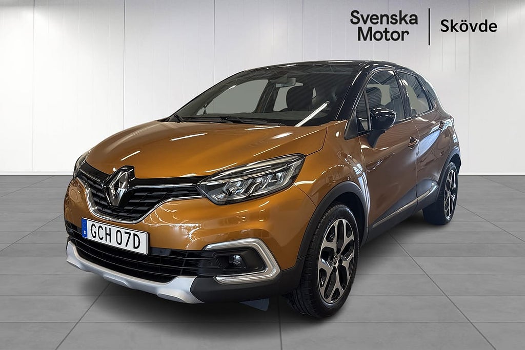 Renault Captur TCe 1,3 liters 150 EDC – 2019 – Endast 4 1...