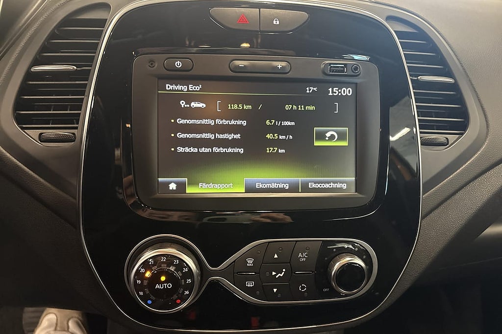 Renault Captur TCe 1,3 liters 150 EDC – 2019 – Endast 4 1... – bild 14