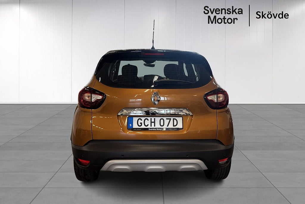 Renault Captur TCe 1,3 liters 150 EDC – 2019 – Endast 4 1... – bild 5