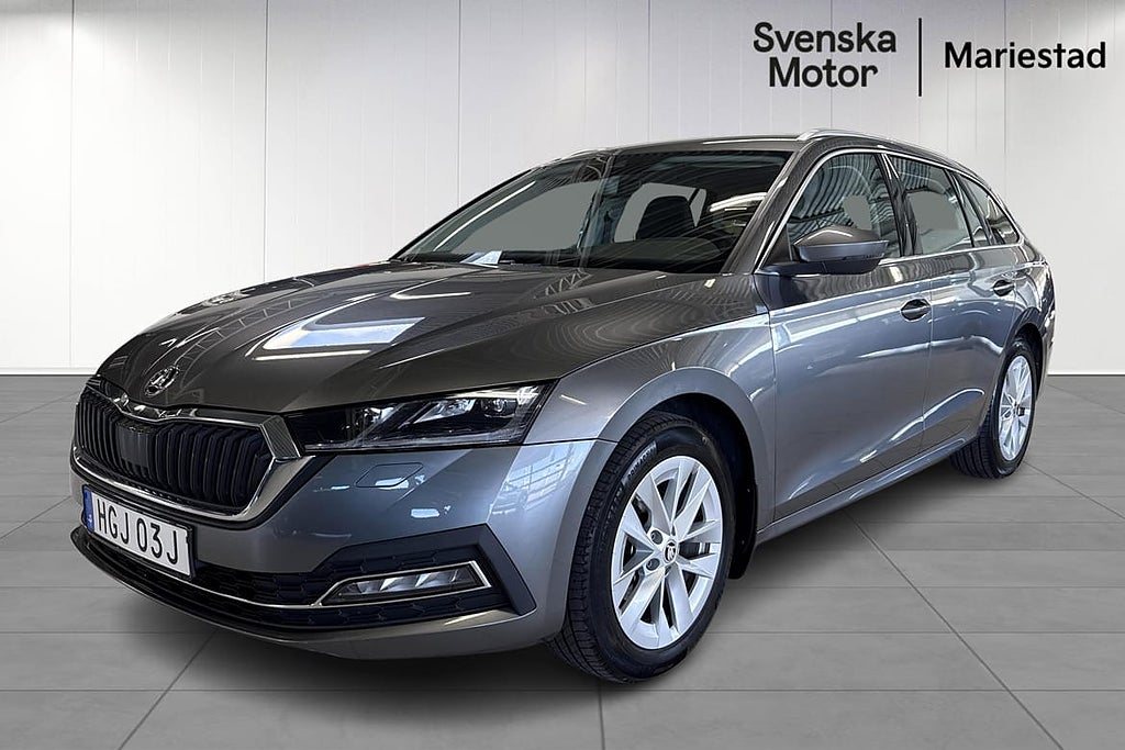 Skoda Octavia Kombi Style 1.0 TSI e-TEC DSG / Cockpit / A...