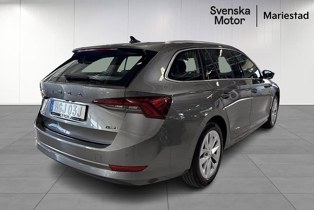 Skoda Octavia Kombi Style 1.0 TSI e-TEC DSG / Cockpit / A... – bild 4