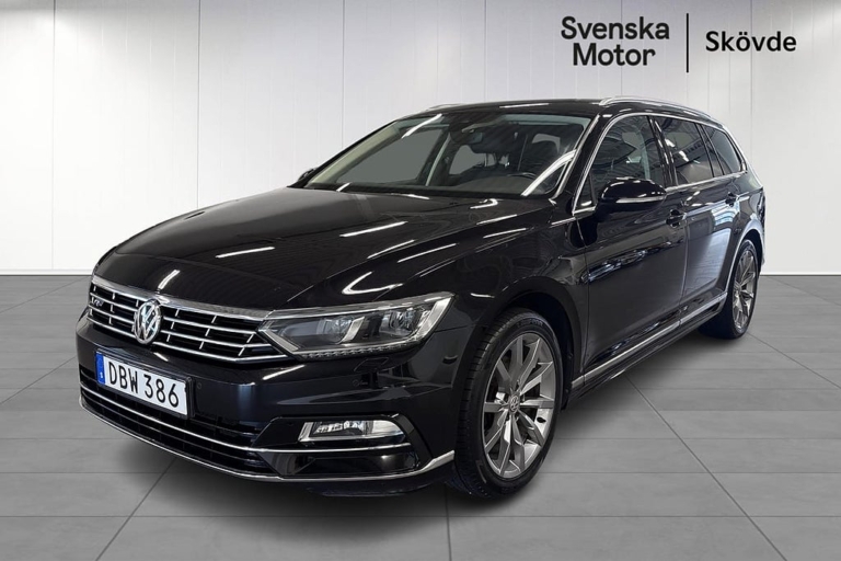 Volkswagen Passat GT 2017 – Digital Cockpit – Sommar & vi...